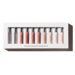 LIQUID GLASS LACQUER: PERFECT NUDES PALETTE